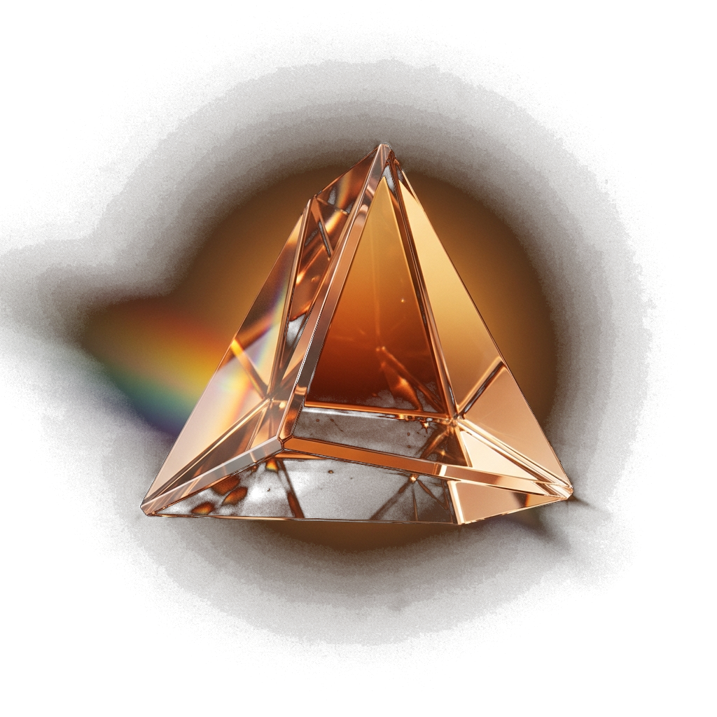 Prisma de cristal — inteligencia de información